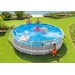 Intex Prism Frame Premium Ø 488 x 122 Clearview (set)