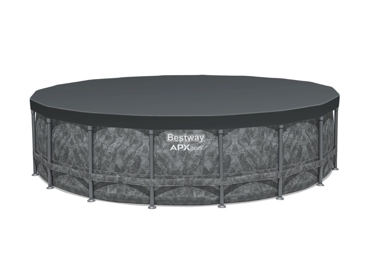 Bestway APX 365 zwembad - 610 x 132 cm - met zandfilterpomp en accessoires