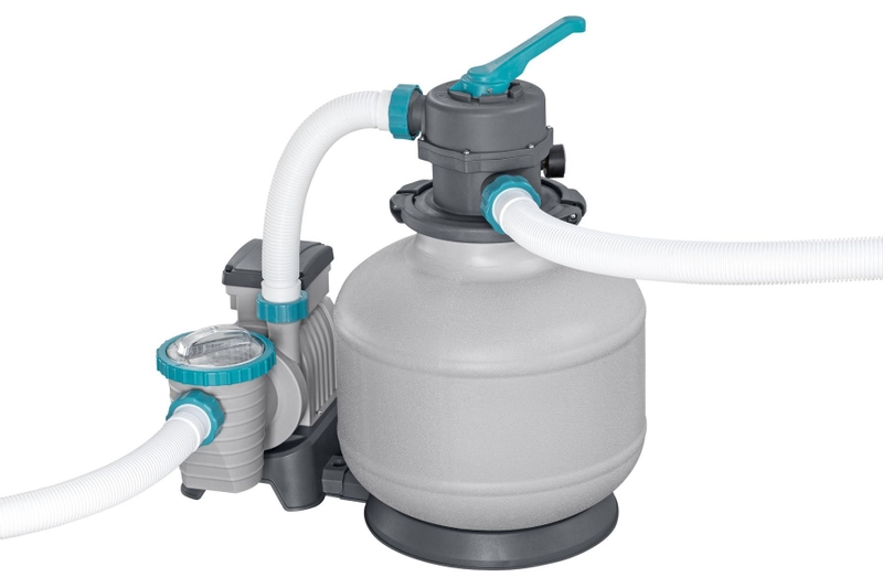 Bestway APX 365 zwembad - 610 x 132 cm - met zandfilterpomp en accessoires