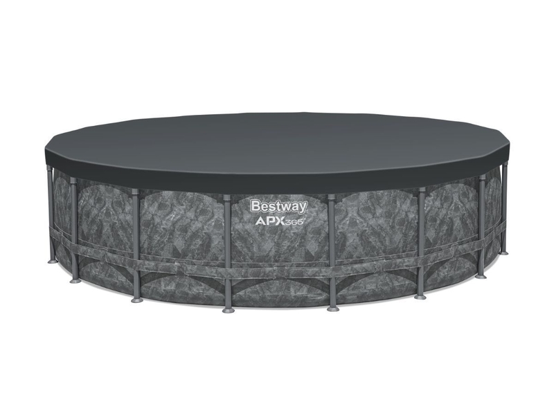 Bestway APX 365 zwembad - 610 x 132 cm - met zandfilterpomp en accessoires