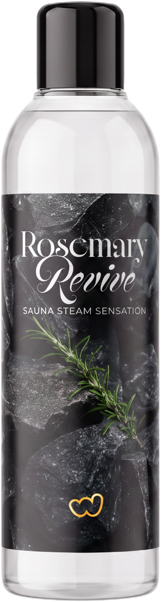 W'eau Sauna geur - Rozemarijn - 250 ml