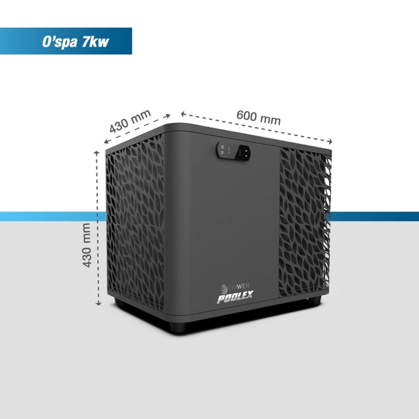 Poolex Spawer O'Spa spa warmtepomp - 5 kW