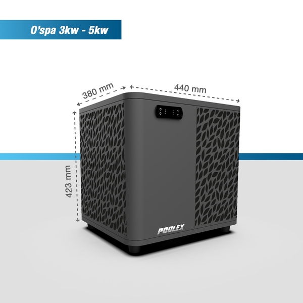 Poolex Spawer O'Spa spa warmtepomp - 5 kW