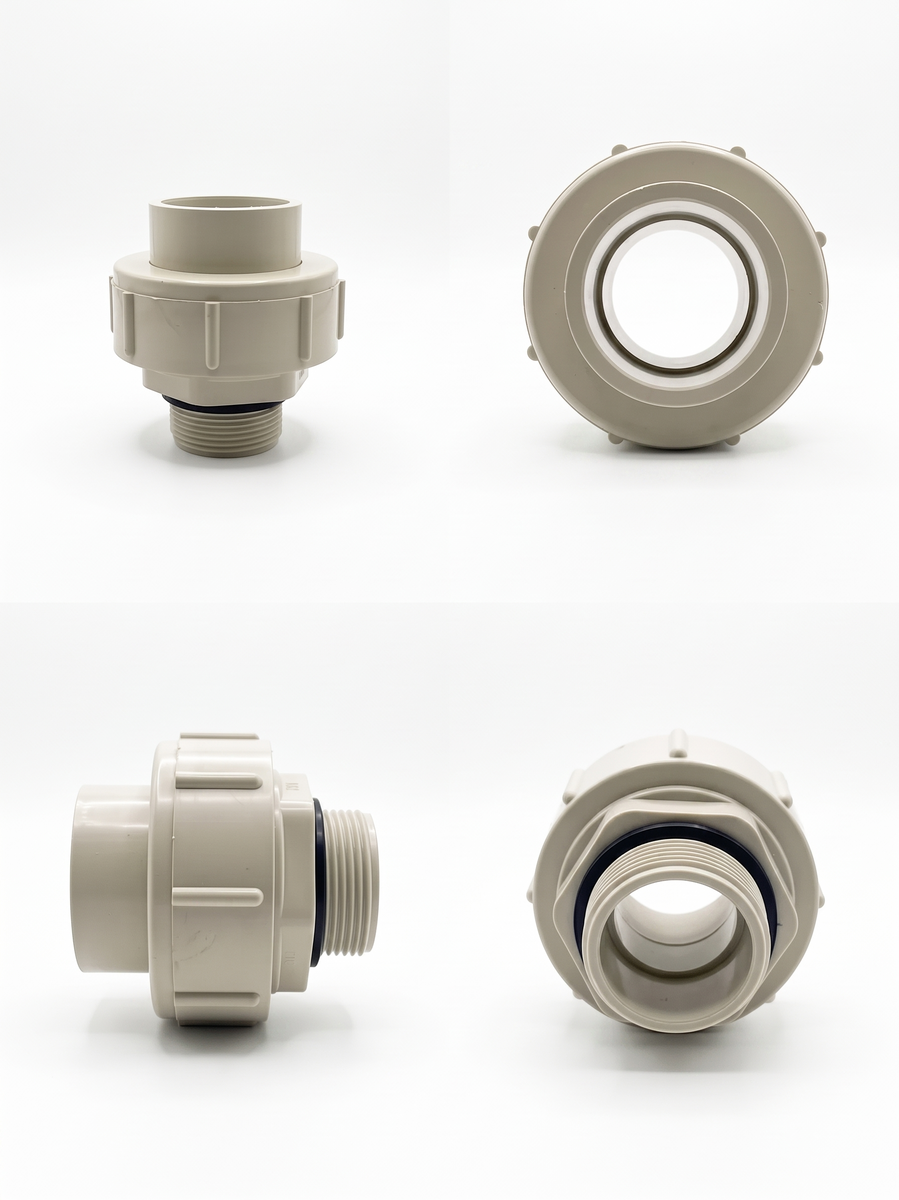 W'eau koppeling voor warmtepomp - 50 mm - 1 stuk