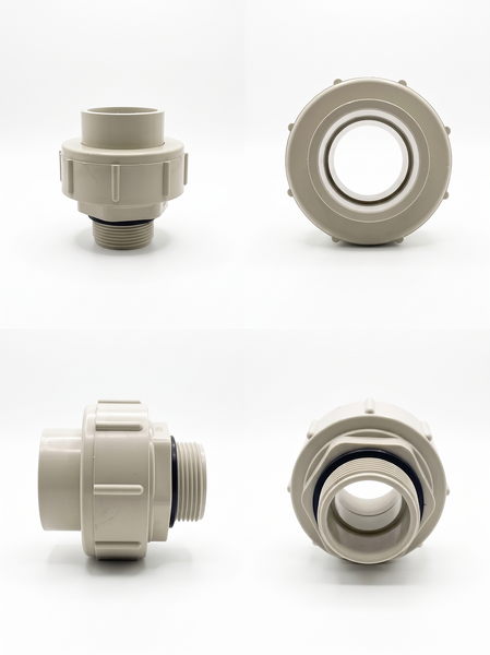 W'eau koppeling voor warmtepomp - 50 mm - 1 stuk