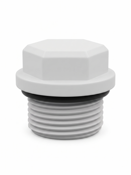 W'eau Drainage afsluiting voor warmtepomp - 1 stuk