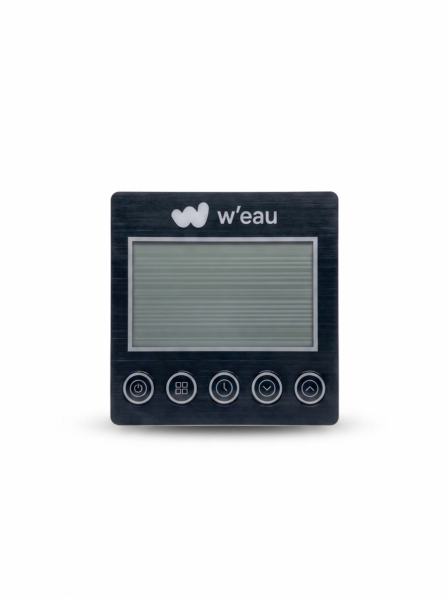 W'eau display voor W'eau Full Inverter zwembad warmtepomp - 1 stuk