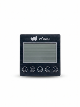 W'eau display voor W'eau Full Inverter zwembad warmtepomp - 1 stuk