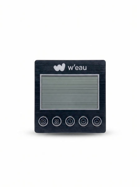 W'eau display voor W'eau Full Inverter zwembad warmtepomp - 1 stuk