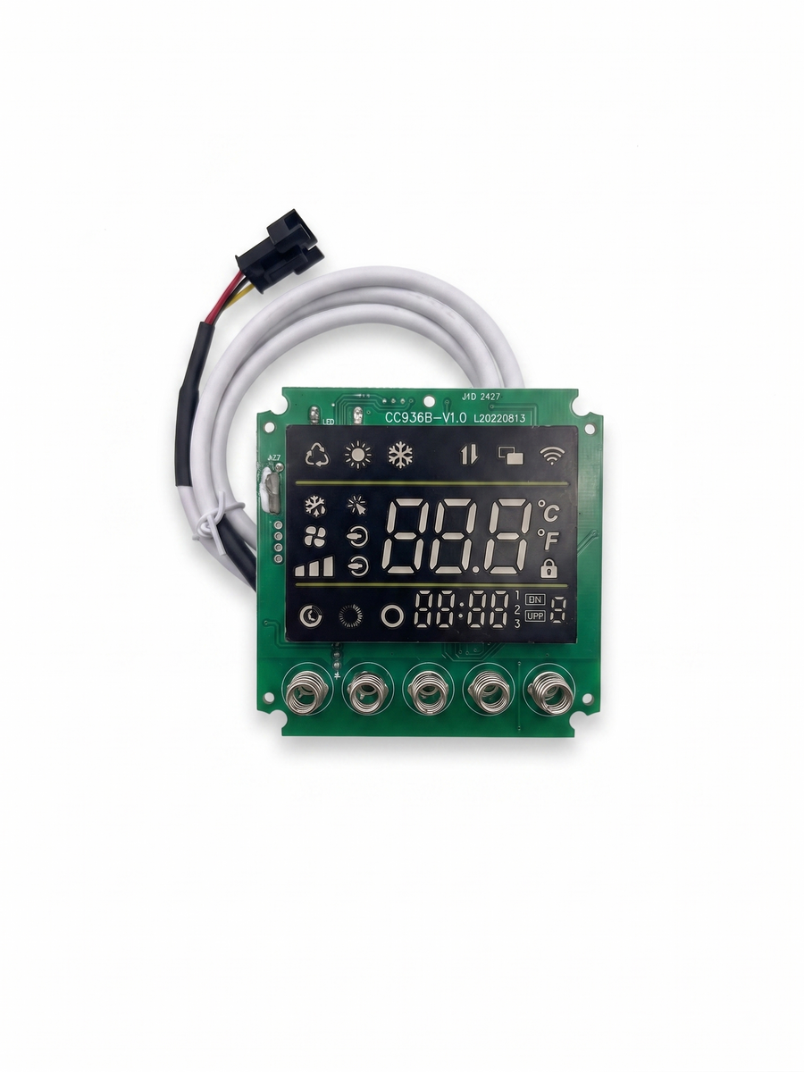 W'eau touchscreen display voor W'eau Vertical Full Inverter zwembad warmtepomp 6 + 8 + 10 + 13kw- 1 stuk