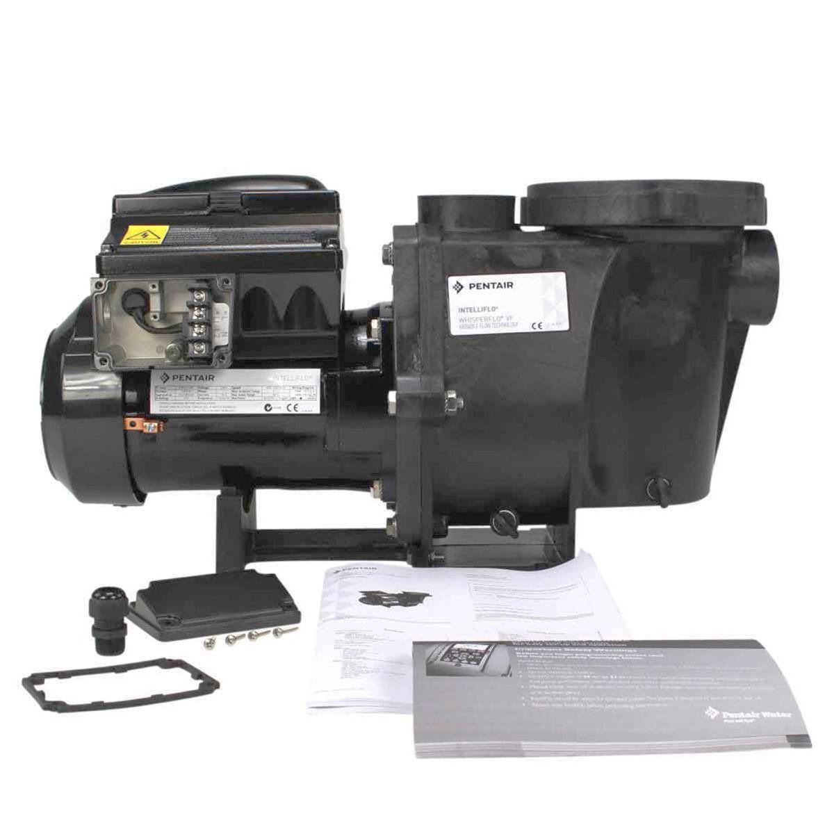 Pentair IntelliFlo WhisperFlo VF Variabele zwembadpomp in de doos
