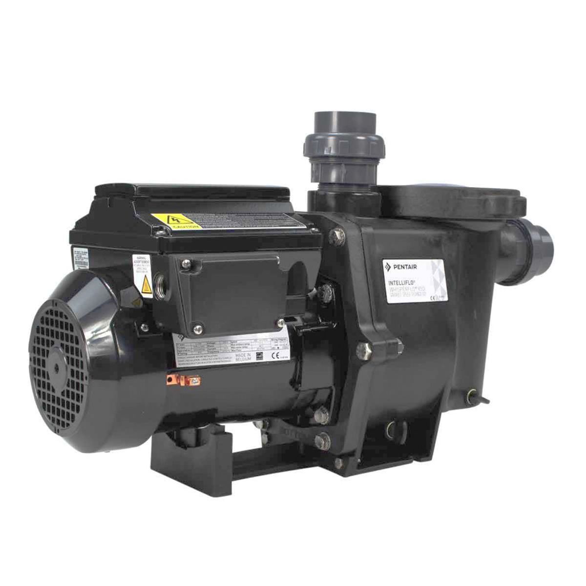 Pentair IntelliFlo WhisperFlo VSD Variabele zwembadpomp links