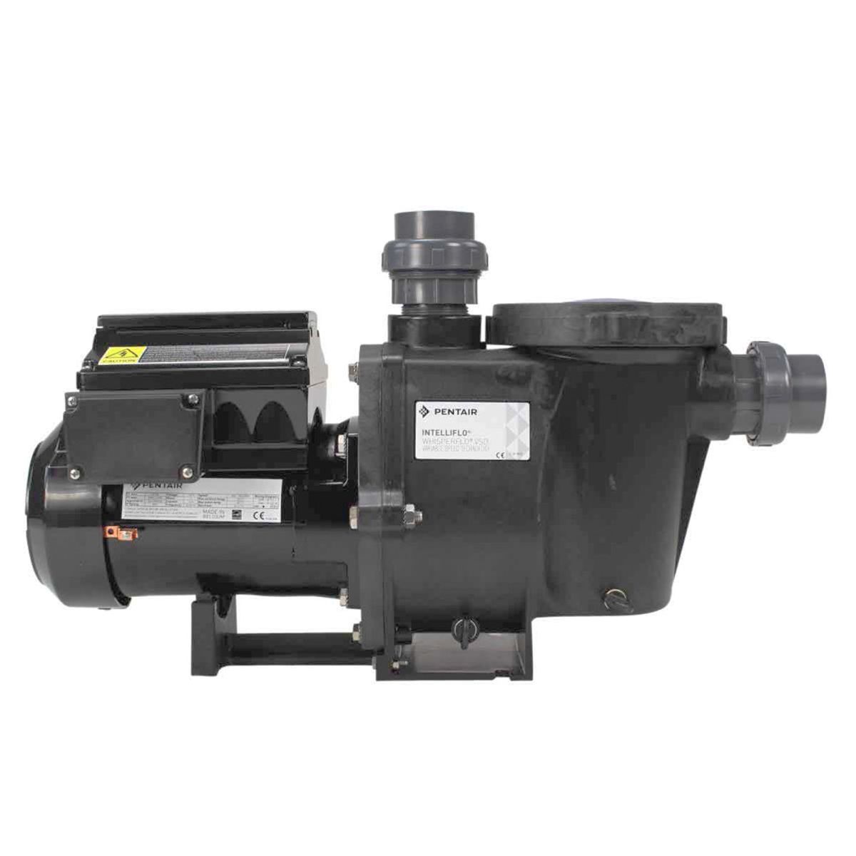 Pentair IntelliFlo WhisperFlo VSD Variabele zwembadpomp zijkant