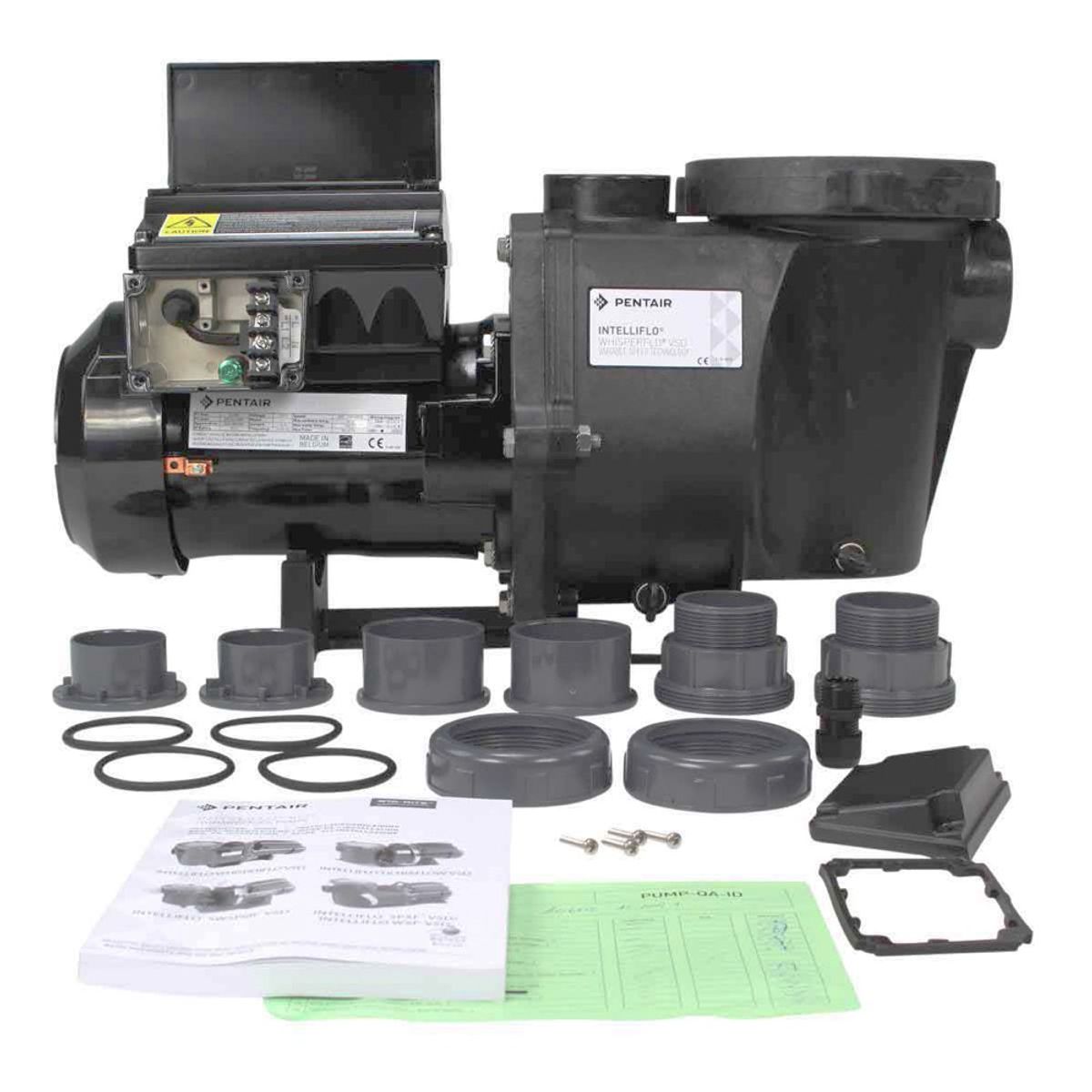 Pentair IntelliFlo WhisperFlo VSD Variabele zwembadpomp in de doos