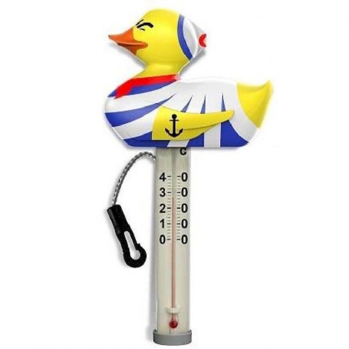 Zuivelproducten Observeer persoonlijkheid Leuke thermometer voor het zwembad in de vorm van een Eend
