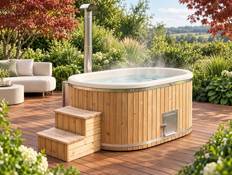 Skøn Knus hottub - 2 personen