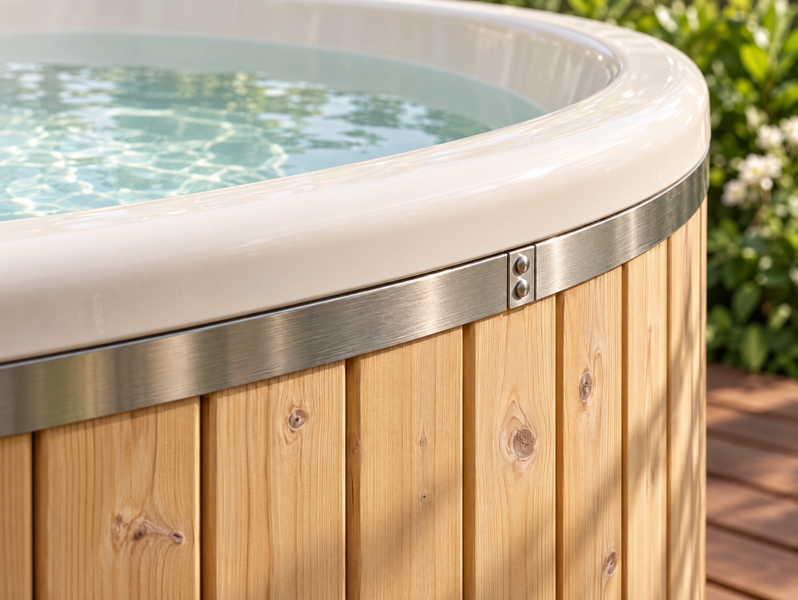 Skøn Knus hottub - 2 personen