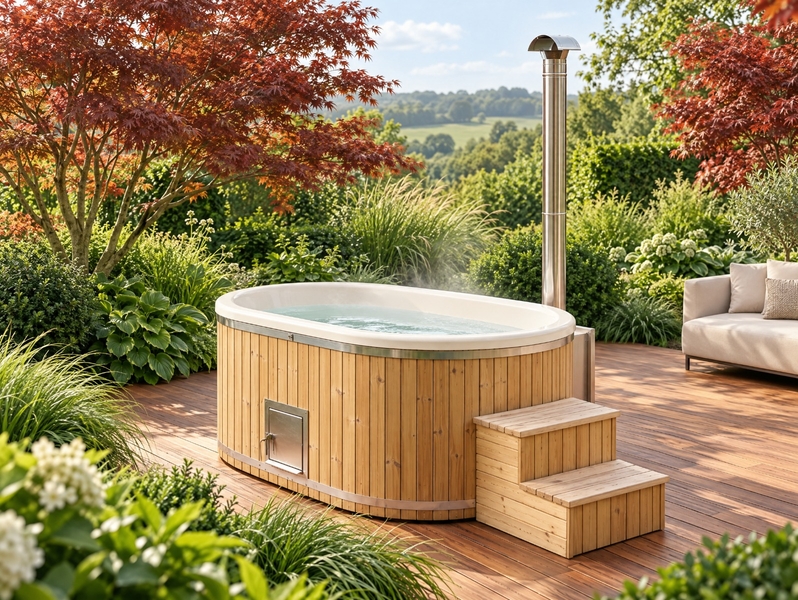 Skøn Knus hottub - 2 personen