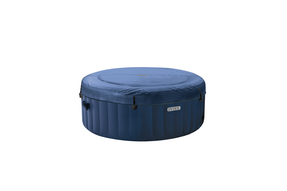 Intex Pure Spa Bubble massage blauw opblaasbare spa - 4 persoons