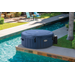Intex Pure Spa Bubble massage blauw opblaasbare spa - 4 persoons