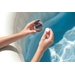 Intex Pure Spa Bubble massage blauw opblaasbare spa - 4 persoons