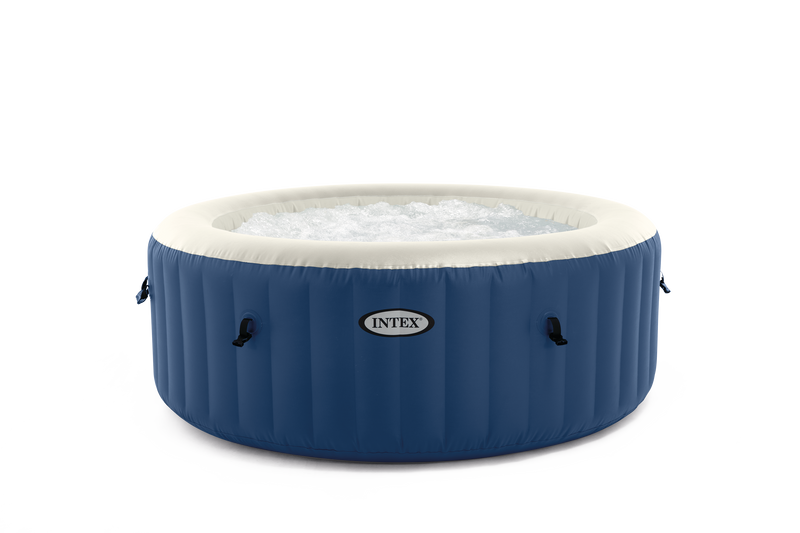 Intex Pure Spa Bubble massage blauw opblaasbare spa - 4 persoons