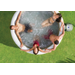 Intex Pure Spa Bubble massage Olive Green opblaasbare spa - 6 persoons