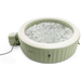 Intex Pure Spa Bubble massage Olive Green opblaasbare spa - 8 persoons
