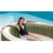 Intex Pure Spa Bubble massage Olive Green opblaasbare spa - 8 persoons