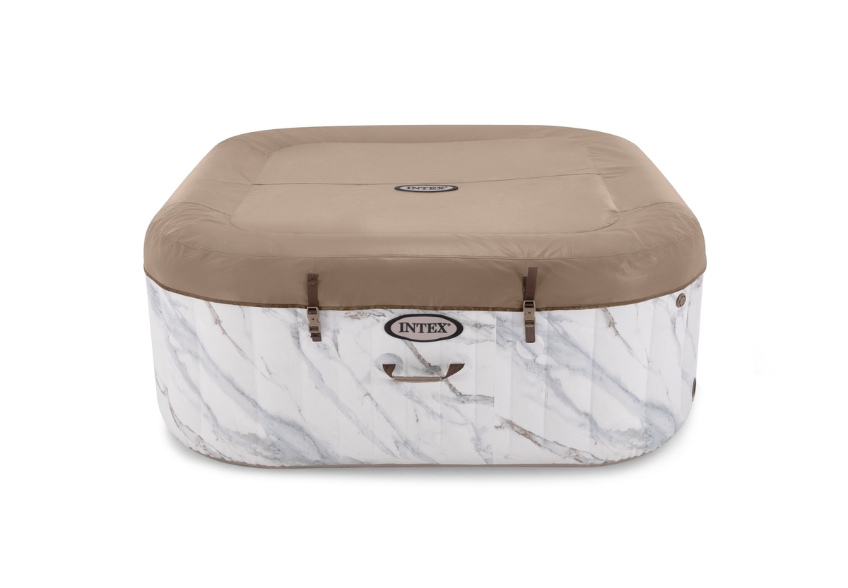 Intex Pure Spa Calacatta Dual Zone opblaasbare spa - 4 persoons