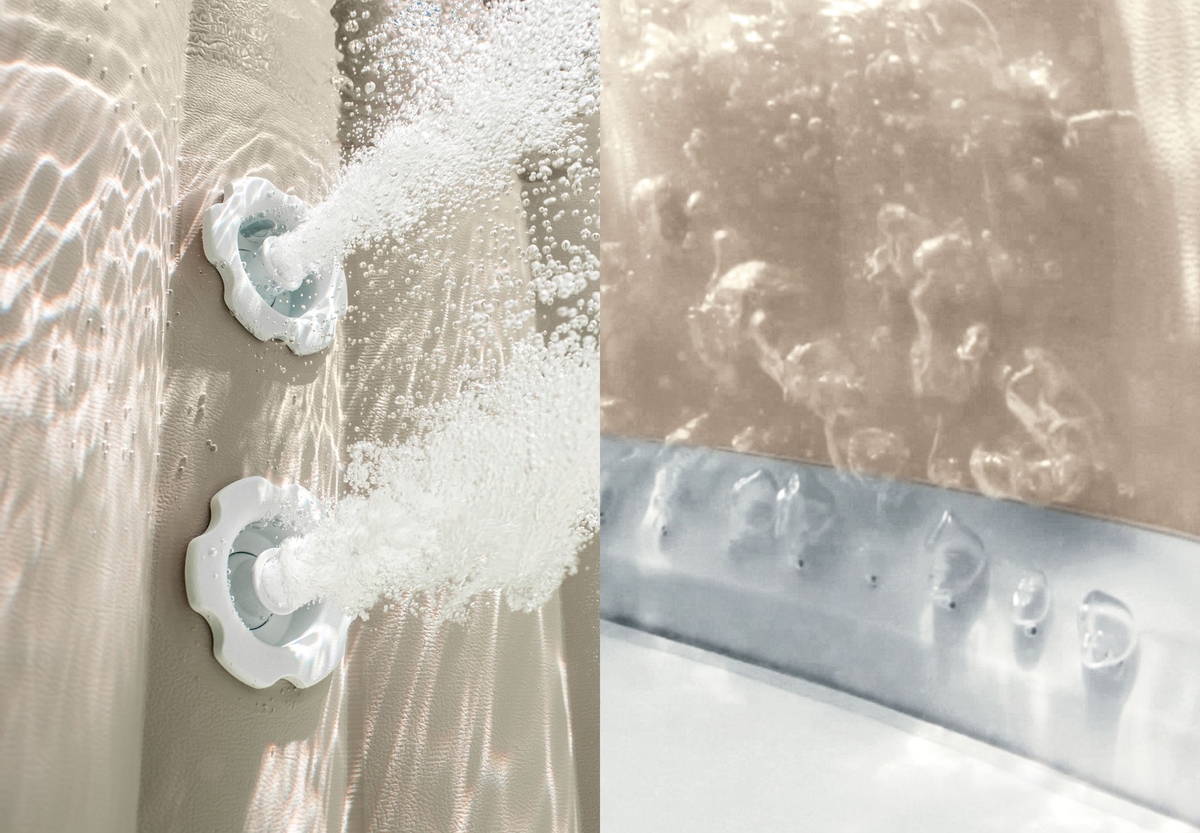 Intex Pure Spa Calacatta Dual Zone opblaasbare spa - 4 persoons