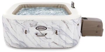 Intex Pure Spa Calacatta Dual Zone opblaasbare spa - 4 persoons