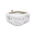 Intex Pure Spa Calacatta Dual Zone opblaasbare spa - 4 persoons