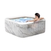 Intex Pure Spa Calacatta Dual Zone opblaasbare spa - 4 persoons