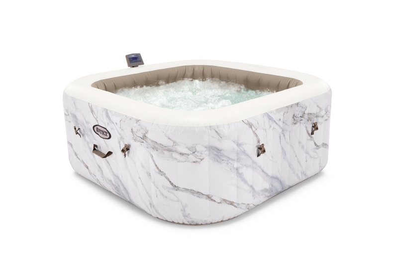 Intex Pure Spa Calacatta Dual Zone opblaasbare spa - 4 persoons
