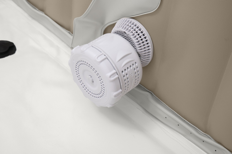 Intex Pure Spa Calacatta Dual Zone opblaasbare spa - 4 persoons