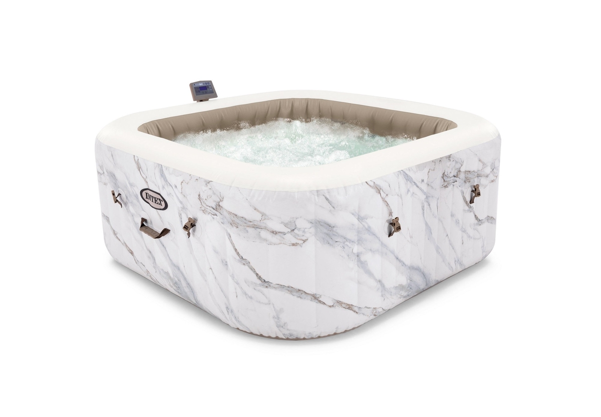 Intex Pure Spa Calacatta Dual Zone opblaasbare spa - 6 persoons