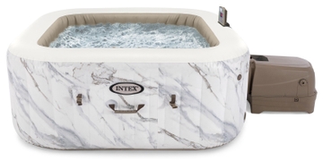 Intex Pure Spa Calacatta Dual Zone opblaasbare spa - 6 persoons