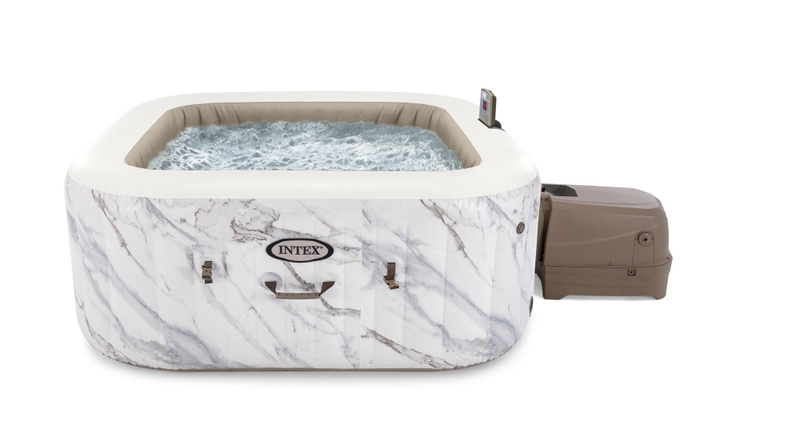 Intex Pure Spa Calacatta Dual Zone opblaasbare spa - 6 persoons