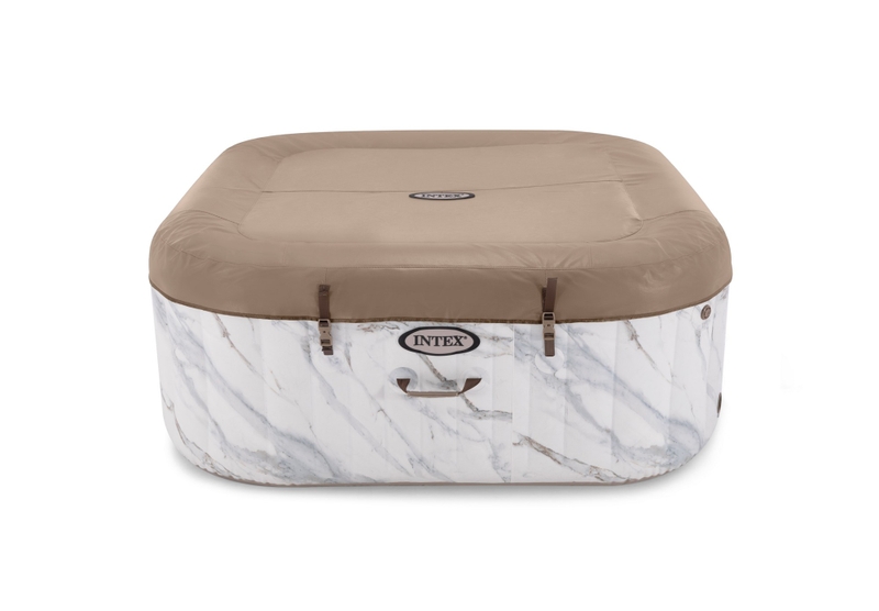 Intex Pure Spa Calacatta Dual Zone opblaasbare spa - 6 persoons
