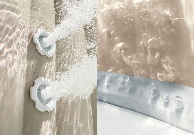 Intex Pure Spa Calacatta Dual Zone opblaasbare spa - 6 persoons