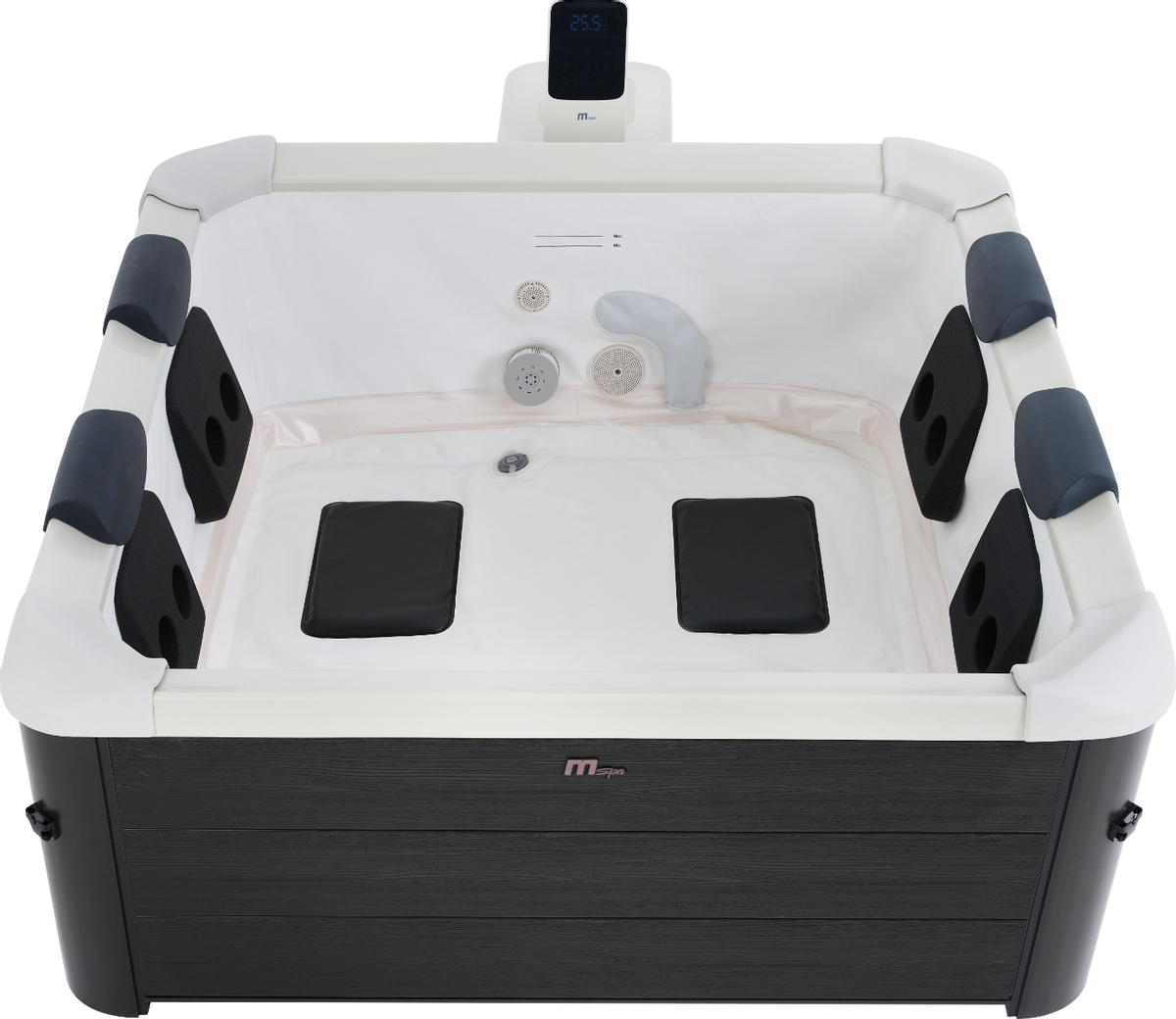 MSpa Oslo Aero Plus frame spa - 8 persoons