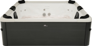 MSpa Oslo Aero Plus frame spa - 8 persoons