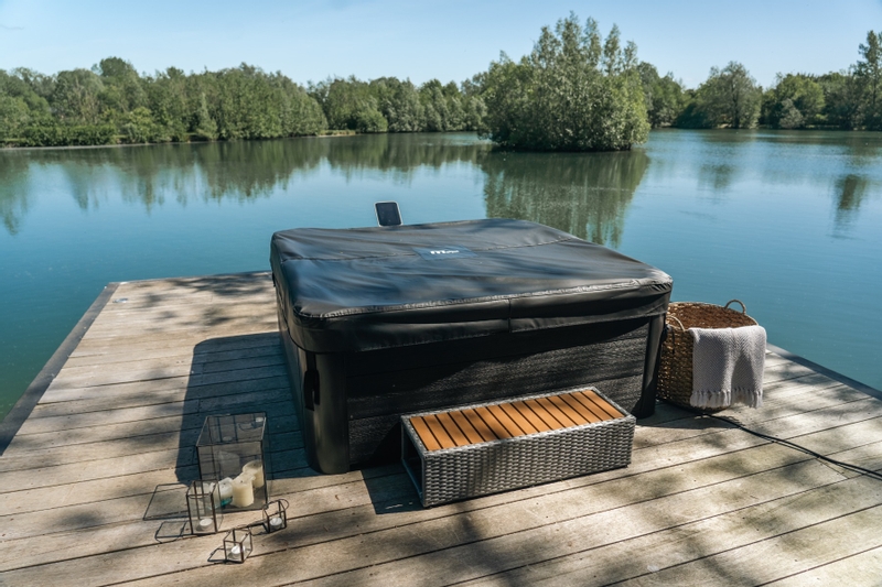 MSpa Oslo Aero Plus frame spa - 8 persoons