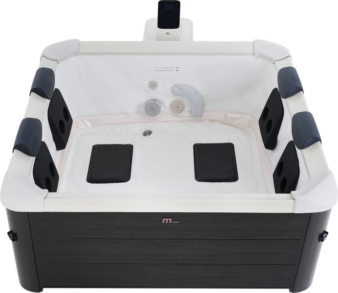 MSpa Oslo Aero Plus frame spa - 8 persoons