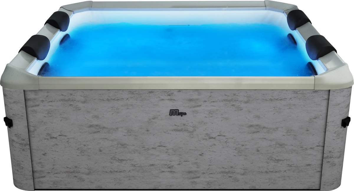MSpa Lithos Aero frame spa - 6 persoons