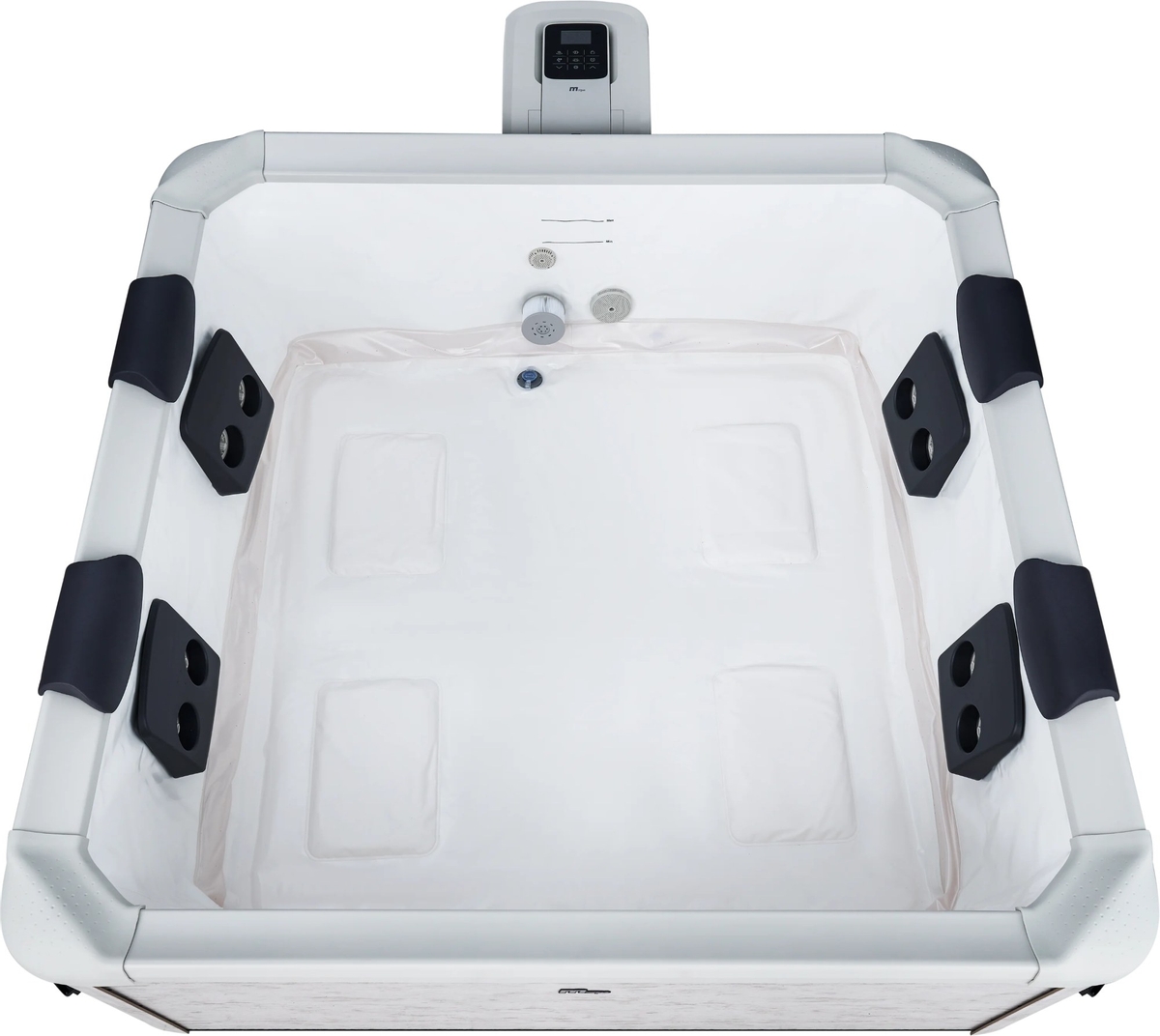 MSpa Lithos Aero frame spa - 6 persoons