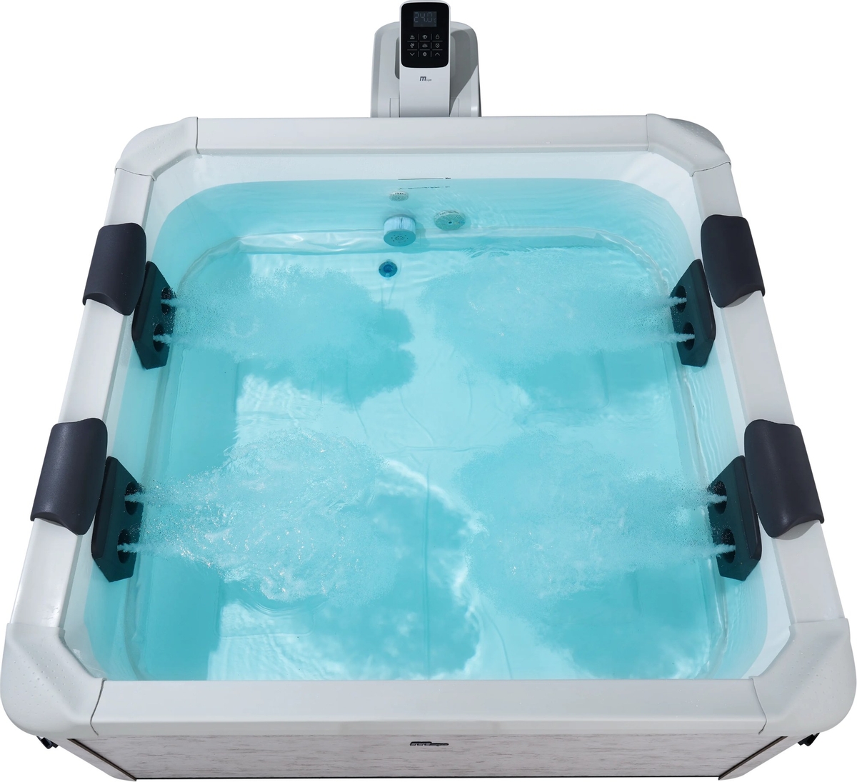 MSpa Lithos Aero frame spa - 6 persoons