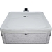 MSpa Lithos Aero frame spa - 6 persoons
