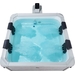 MSpa Lithos Aero frame spa - 6 persoons